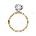 Load image into Gallery viewer, Hidden Halo Engagement Ring ENHI1576