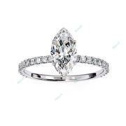 Hidden Halo Engagement Ring ENHI1583