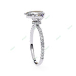 Load image into Gallery viewer, Hidden Halo Engagement Ring ENHI1585