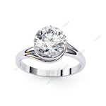 Load image into Gallery viewer, Solitaire Engagement Ring ENSO1074
