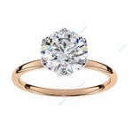 Load image into Gallery viewer, Solitaire Engagement Ring ENSO1079