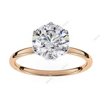 Load image into Gallery viewer, Solitaire Engagement Ring ENSO1079