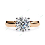 Load image into Gallery viewer, Solitaire Engagement Ring ENSO1081