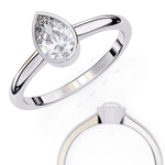 Load image into Gallery viewer, Solitaire Engagement Ring ENSO1082