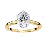 Load image into Gallery viewer, Solitaire Engagement Ring ENSO1087