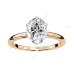 Load image into Gallery viewer, Solitaire Engagement Ring ENSO1087