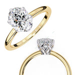 Load image into Gallery viewer, Solitaire Engagement Ring ENSO1087