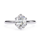 Load image into Gallery viewer, Solitaire Engagement Ring ENSO1087