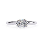 Load image into Gallery viewer, Solitaire Engagement Ring ENSO1117