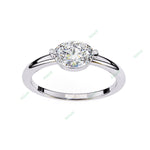 Load image into Gallery viewer, Solitaire Engagement Ring ENSO1117