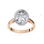 Load image into Gallery viewer, Solitaire Engagement Ring ENSO1123