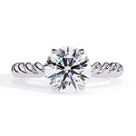 Load image into Gallery viewer, Solitaire Engagement Ring ENSO1139