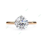 Load image into Gallery viewer, Solitaire Engagement Ring ENSO1152