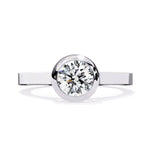 Load image into Gallery viewer, Solitaire Engagement Ring ENSO1155