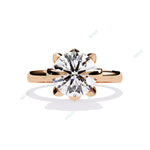 Load image into Gallery viewer, Solitaire Engagement Ring ENSO1211