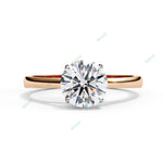 Load image into Gallery viewer, Solitaire Engagement Ring ENSO1508