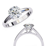 Load image into Gallery viewer, Solitaire Engagement Ring ENSO1508