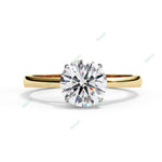 Load image into Gallery viewer, Solitaire Engagement Ring ENSO1508