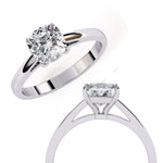Load image into Gallery viewer, Solitaire Engagement Ring ENSO1510