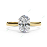Load image into Gallery viewer, Solitaire Engagement Ring ENSO1513