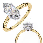 Load image into Gallery viewer, Solitaire Engagement Ring ENSO1554