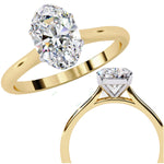 Load image into Gallery viewer, Solitaire Engagement Ring ENSO1572