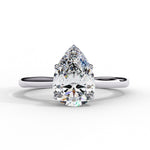 Load image into Gallery viewer, Solitaire Engagement Ring ENSO1573