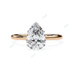 Load image into Gallery viewer, Solitaire Engagement Ring ENSO1579