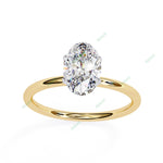 Load image into Gallery viewer, Solitaire Engagement Ring ENSO1580