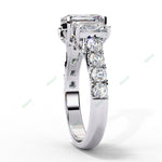 Load image into Gallery viewer, Three Stone Engagement Ring ENTH1055