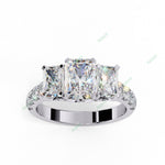 Load image into Gallery viewer, Three Stone Engagement Ring ENTH1055