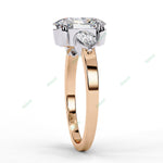 Load image into Gallery viewer, Three Stone Engagement Ring ENTH1060