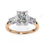 Load image into Gallery viewer, Three Stone Engagement Ring ENTH1061