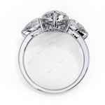 Load image into Gallery viewer, Three Stone Engagement Ring ENTH1062
