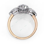 Load image into Gallery viewer, Three Stone Engagement Ring ENTH1062