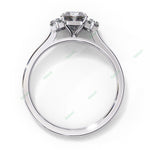 Load image into Gallery viewer, Three Stone Engagement Ring ENTH1064