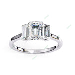 Load image into Gallery viewer, Three Stone Engagement Ring ENTH1064