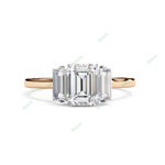 Load image into Gallery viewer, Three Stone Engagement Ring ENTH1064
