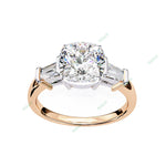 Load image into Gallery viewer, Three Stone Engagement Ring ENTH1100