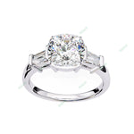 Load image into Gallery viewer, Three Stone Engagement Ring ENTH1100