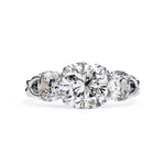 Load image into Gallery viewer, Three Stone Engagement Ring ENTH1101