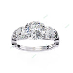 Load image into Gallery viewer, Three Stone Engagement Ring ENTH1101
