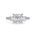 Load image into Gallery viewer, Three Stone Engagement Ring ENTH1104