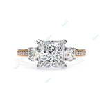 Load image into Gallery viewer, Three Stone Engagement Ring ENTH1104