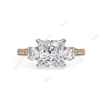 Load image into Gallery viewer, Three Stone Engagement Ring ENTH1104