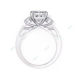 Load image into Gallery viewer, Three Stone Engagement Ring ENTH1104