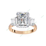 Load image into Gallery viewer, Three Stone Engagement Ring ENTH1108