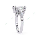 Load image into Gallery viewer, Three Stone Engagement Ring ENTH1110