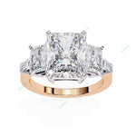 Load image into Gallery viewer, Three Stone Engagement Ring ENTH1110