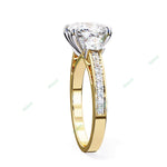 Load image into Gallery viewer, Three Stone Engagement Ring ENTH1114